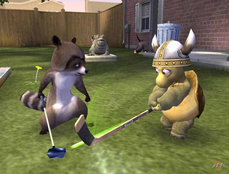 La Gang del Bosco (Over the Hedge)