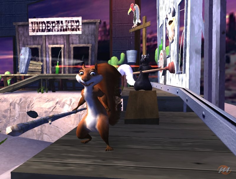 La Gang del Bosco (Over the Hedge)