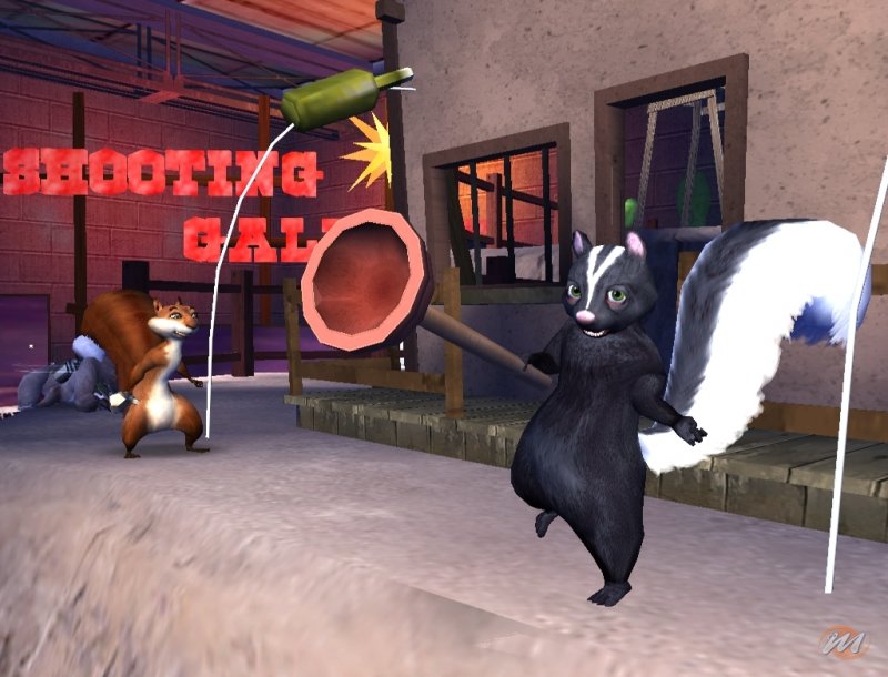 La Gang del Bosco (Over the Hedge)