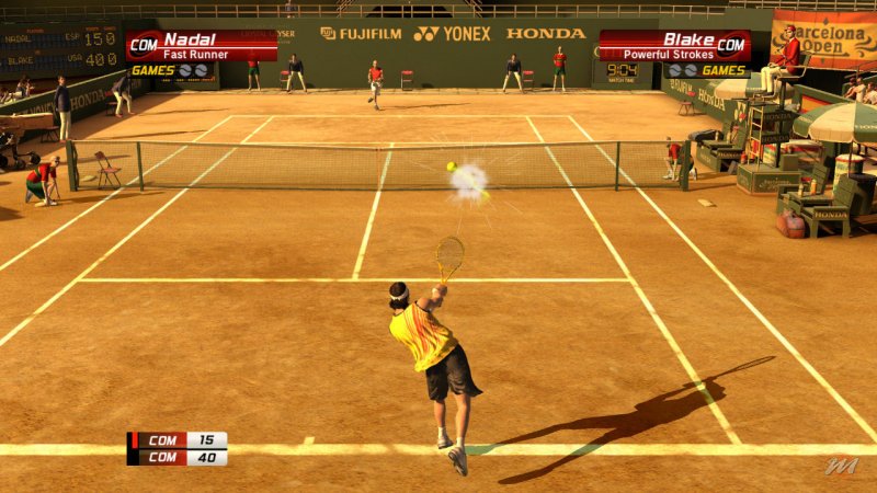 Virtua Tennis 3