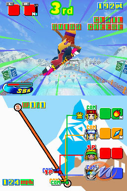 SBK: Snowboard Kids