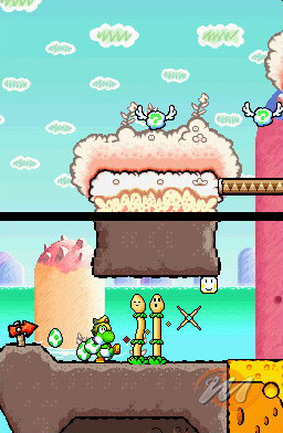 Yoshi's Island DS
