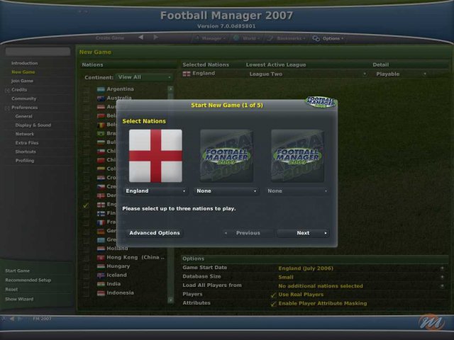 Football Manager 2007
