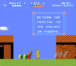 Nstory presents: The Legend of Zelda + Zelda: Link's Adventure