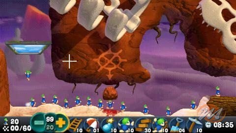 Lemmings Eye Toy