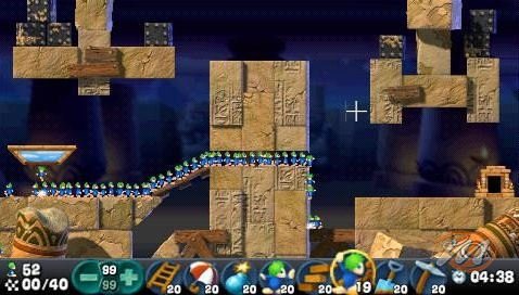 Lemmings Eye Toy