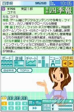 Stock Trading Trainer Kabutore!