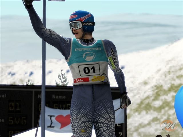 Alpine Ski Racing 2007