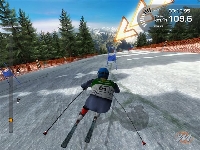 Alpine Ski Racing 2007