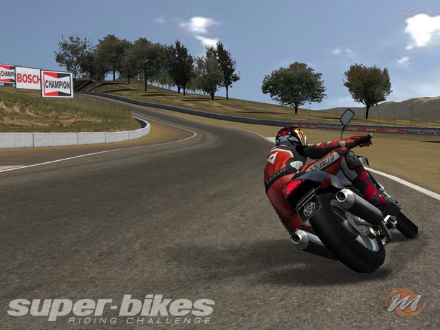 Super-Bikes: Riding Challenge