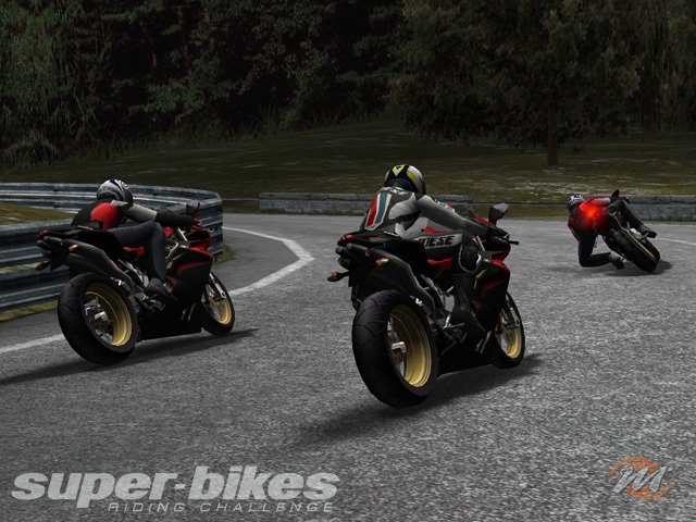 Super-Bikes: Riding Challenge