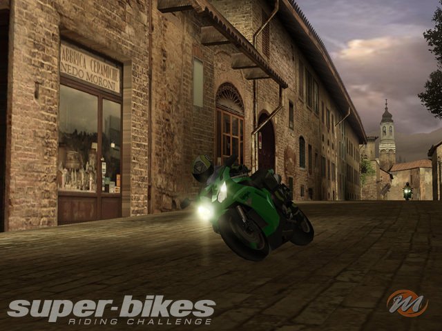 Super-Bikes: Riding Challenge