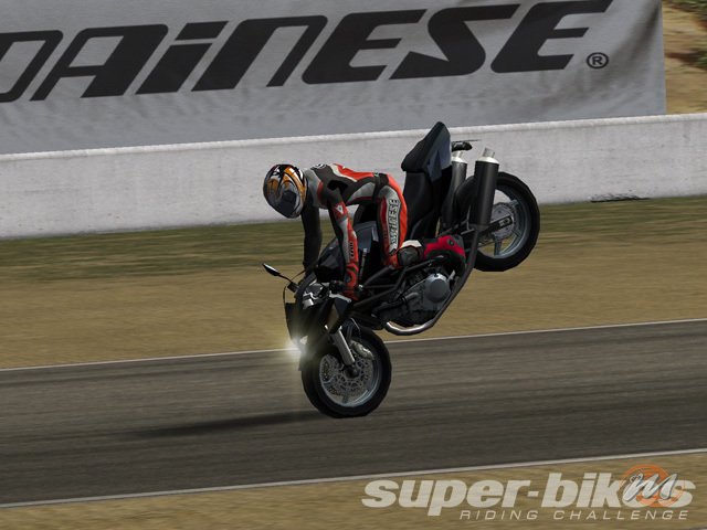 Super-Bikes: Riding Challenge