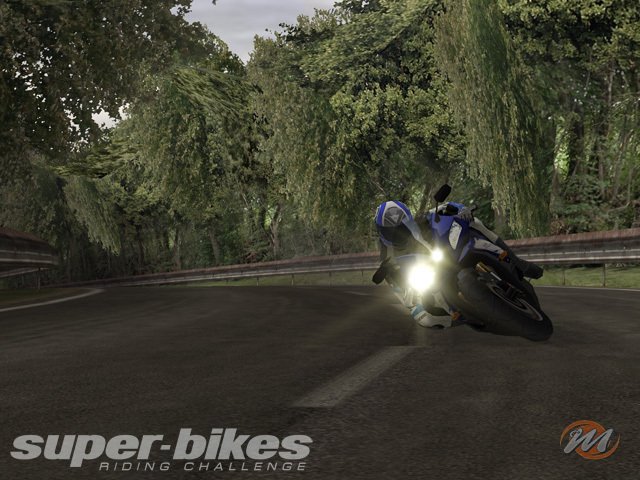 Super-Bikes: Riding Challenge