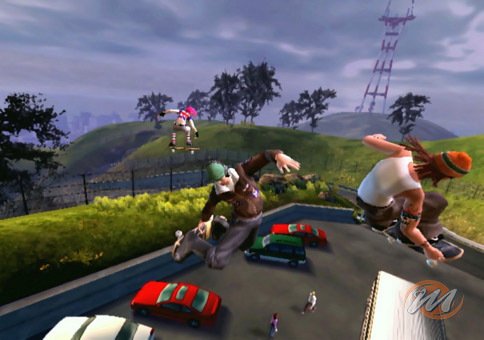 Tony Hawk's Downhill Jam