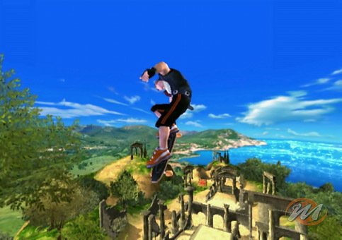 Tony Hawk's Downhill Jam