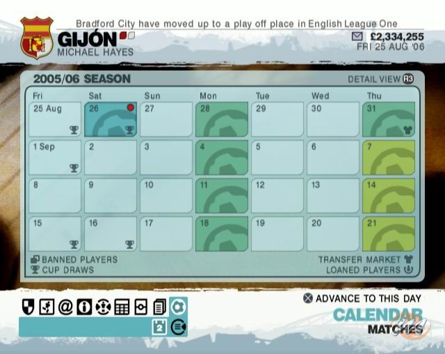 Football Manager Campionato 2007 (LMA Manager 2007)