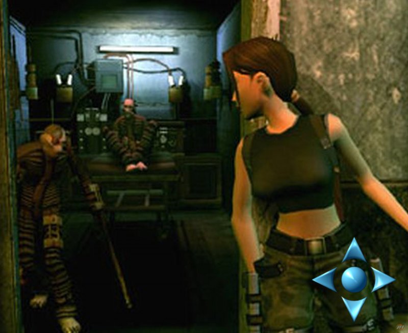 Lara Croft Tomb Raider: The DVD Action Adventure