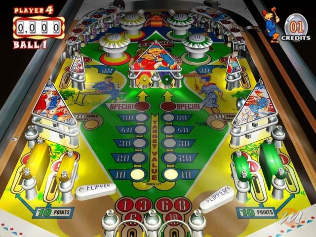 Gottlieb Pinball Classics (Pinball Hall of Fame)