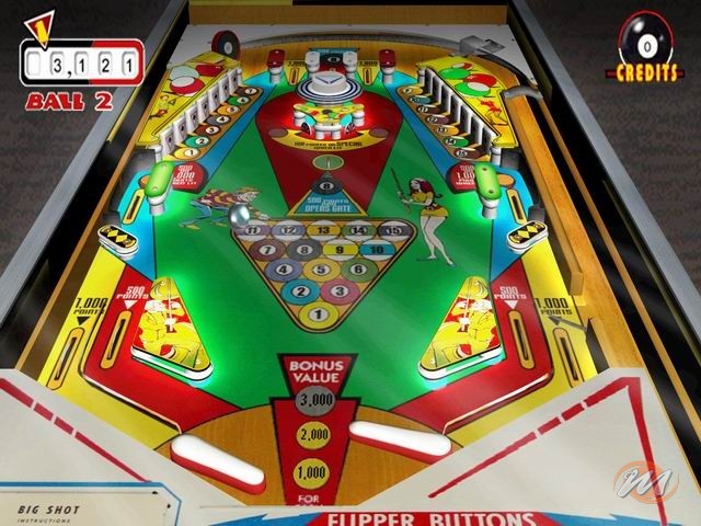Gottlieb Pinball Classics (Pinball Hall of Fame)