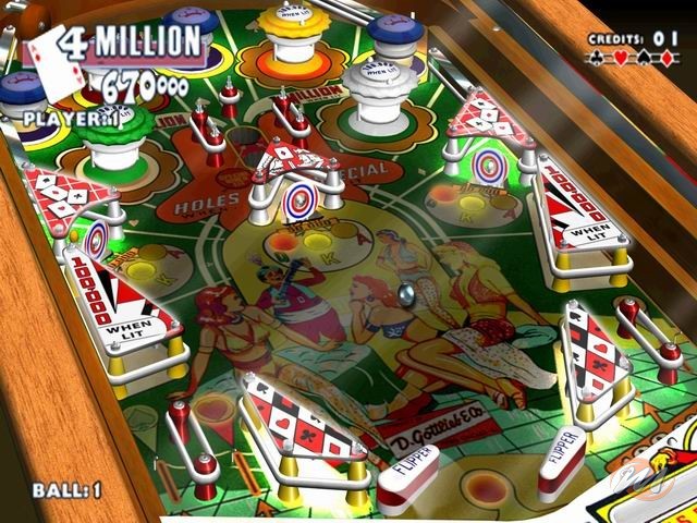 Gottlieb Pinball Classics (Pinball Hall of Fame)