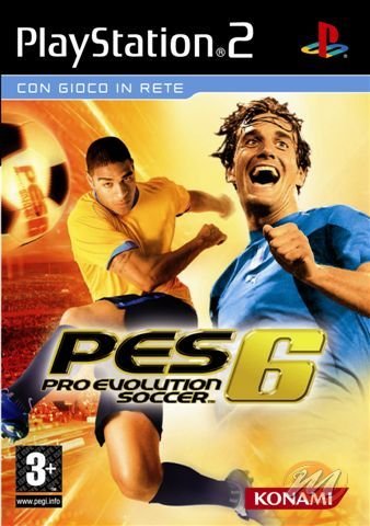 Pro Evolution Soccer 6 (World Soccer Winning Eleven 10)