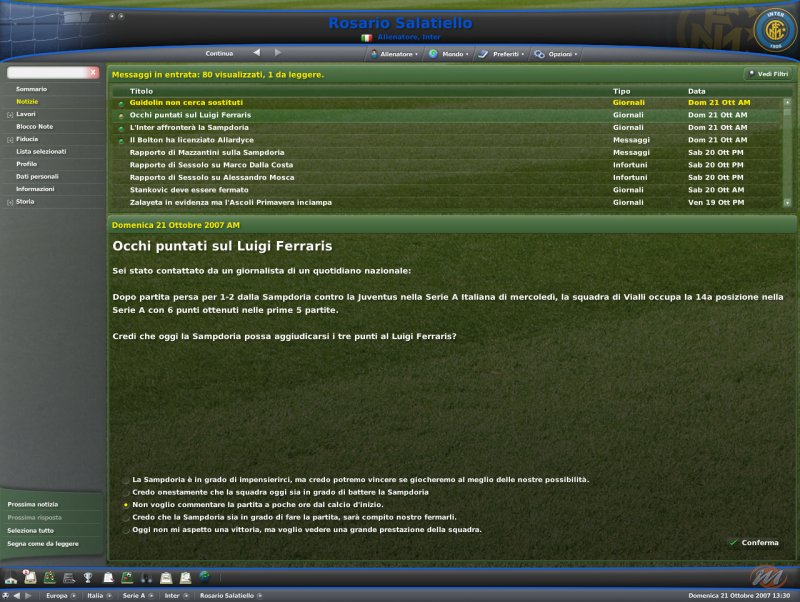 Football Manager 2007