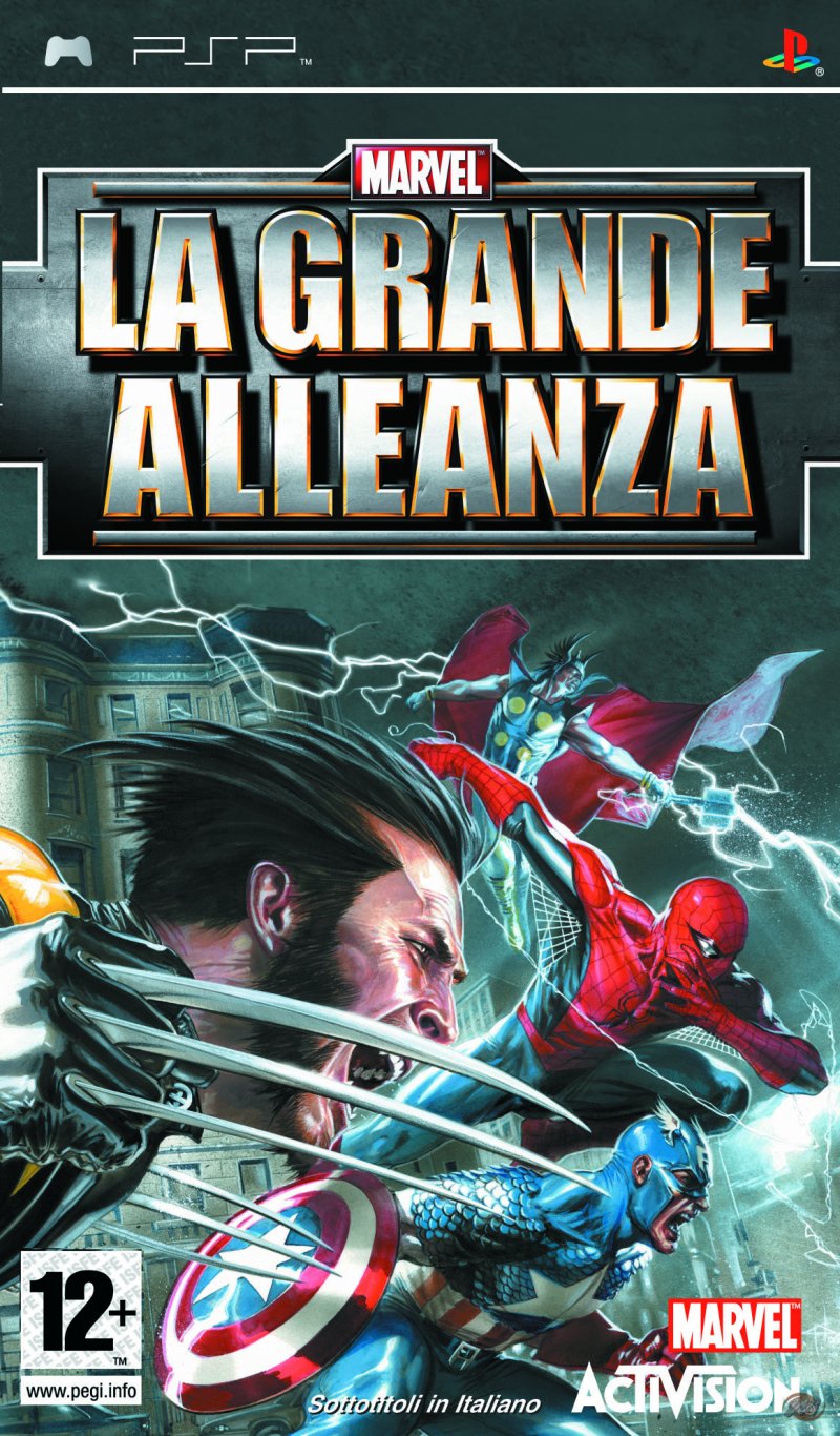 Marvel: La Grande Alleanza