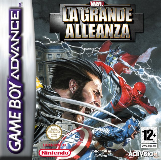 Marvel: La Grande Alleanza
