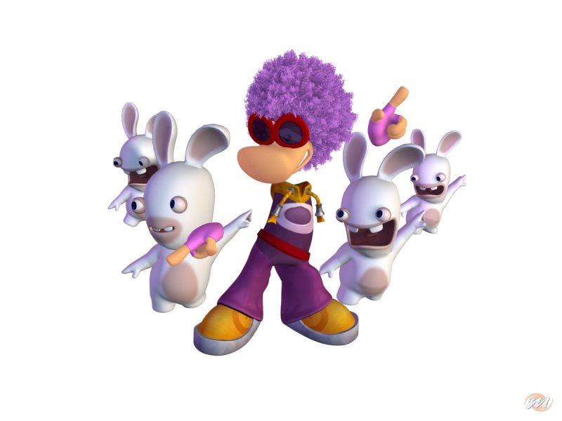Rayman: Raving Rabbids