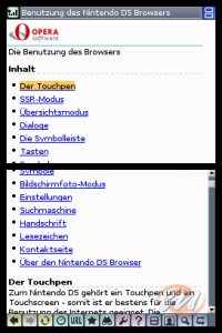 Nintendo DS Browser