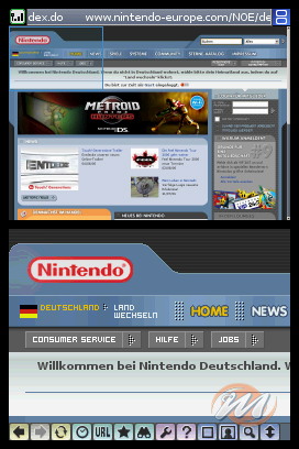 Nintendo DS Browser