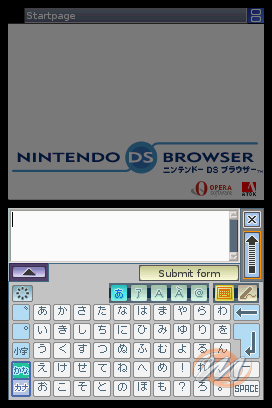 Nintendo DS Browser