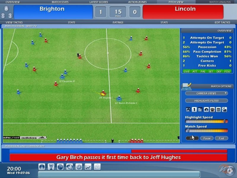 Scudetto 2007 (Championship Manager 2007)
