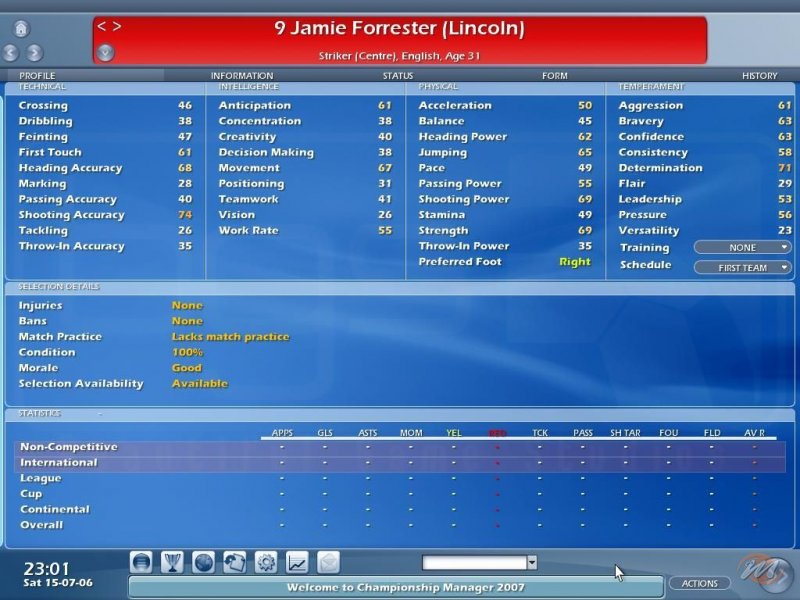 Scudetto 2007 (Championship Manager 2007)