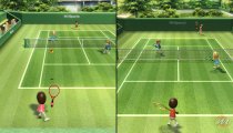 Wii Sports - Gameplay Tennis