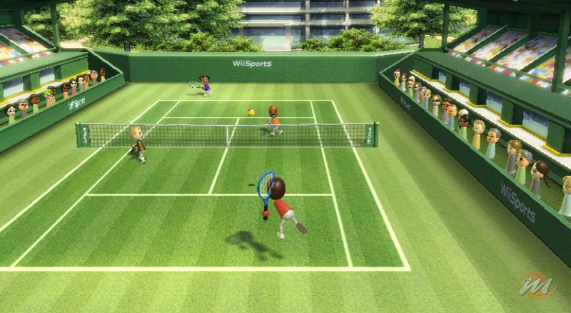 Wii Sports Tennis: uno dei preferiti del pubblico