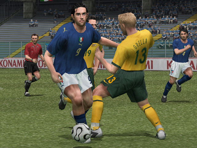 Pro Evolution Soccer 6 (World Soccer Winning Eleven 10)