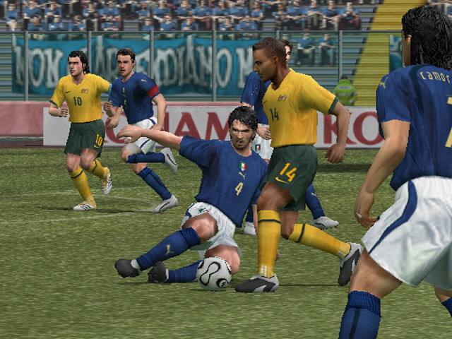 Pro Evolution Soccer 6 (World Soccer Winning Eleven 10)