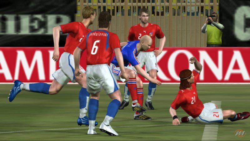 Pro Evolution Soccer 6 (World Soccer Winning Eleven 10)
