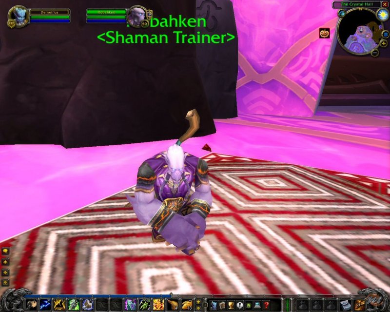 I Draenei contaminati da energie demoniache degenerano allo stato di 'Broken' e 'Lost Ones'.