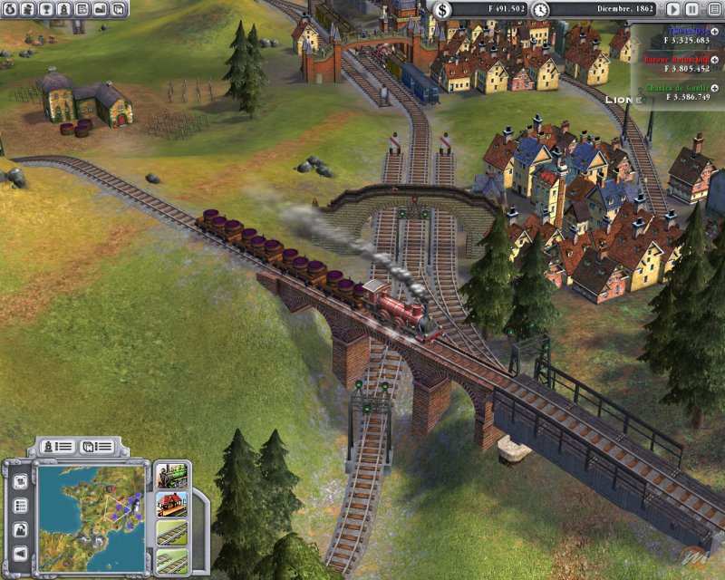 Sid Meier's Railroads!