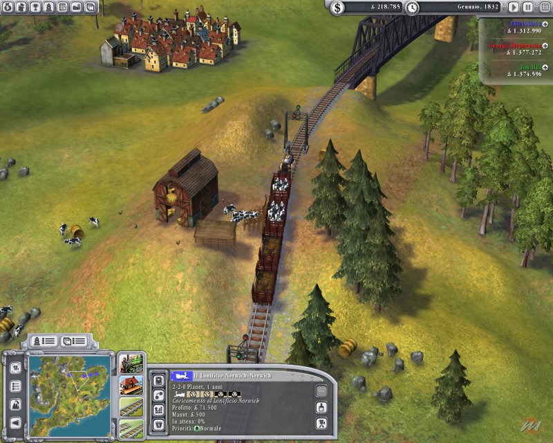 Sid Meier's Railroads!