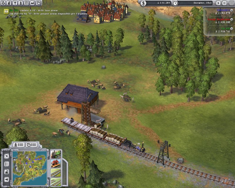 Sid Meier's Railroads!