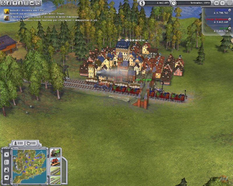 Sid Meier's Railroads!