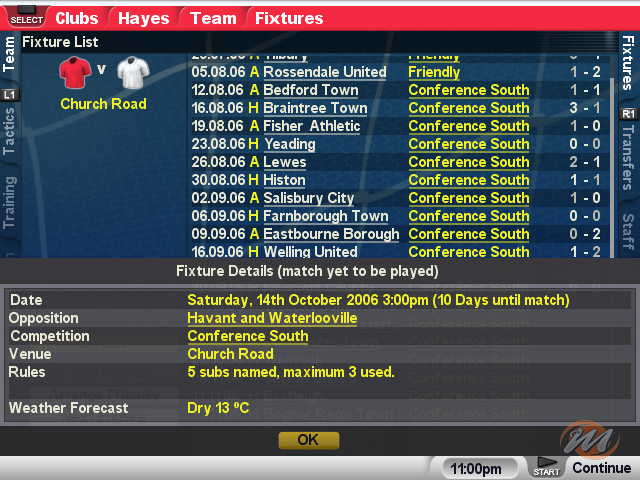 Scudetto 2007 (Championship Manager 2007)