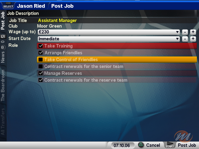 Scudetto 2007 (Championship Manager 2007)