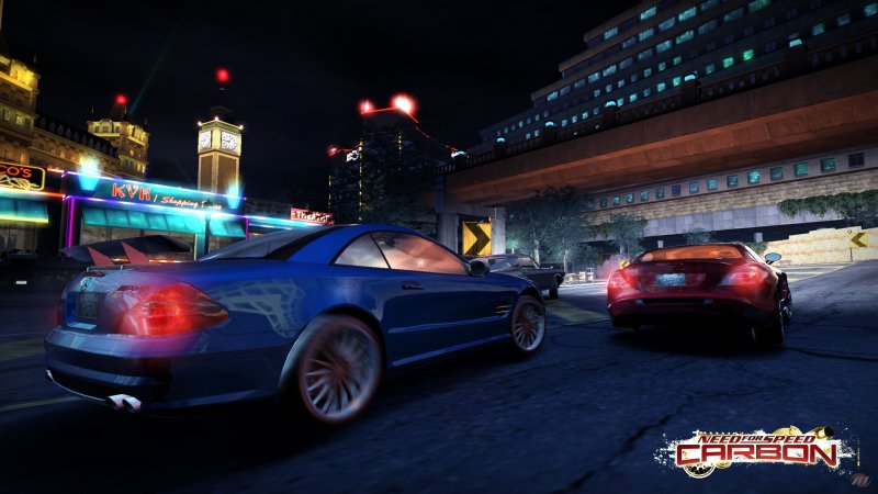 Need for Speed Carbon