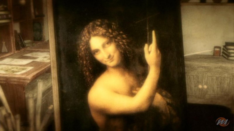 The Secrets of Da Vinci: Il Manoscritto Proibito