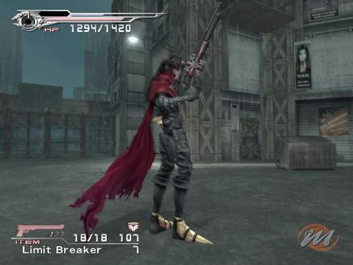 Final Fantasy VII: Dirge of Cerberus